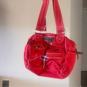 Miko Club Red Shoulder Bag